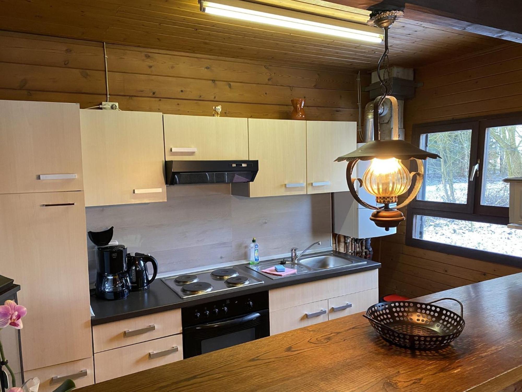 Cozy Holiday Home On A Horse Farm In The L Neburg Heath Eschede Exterior foto