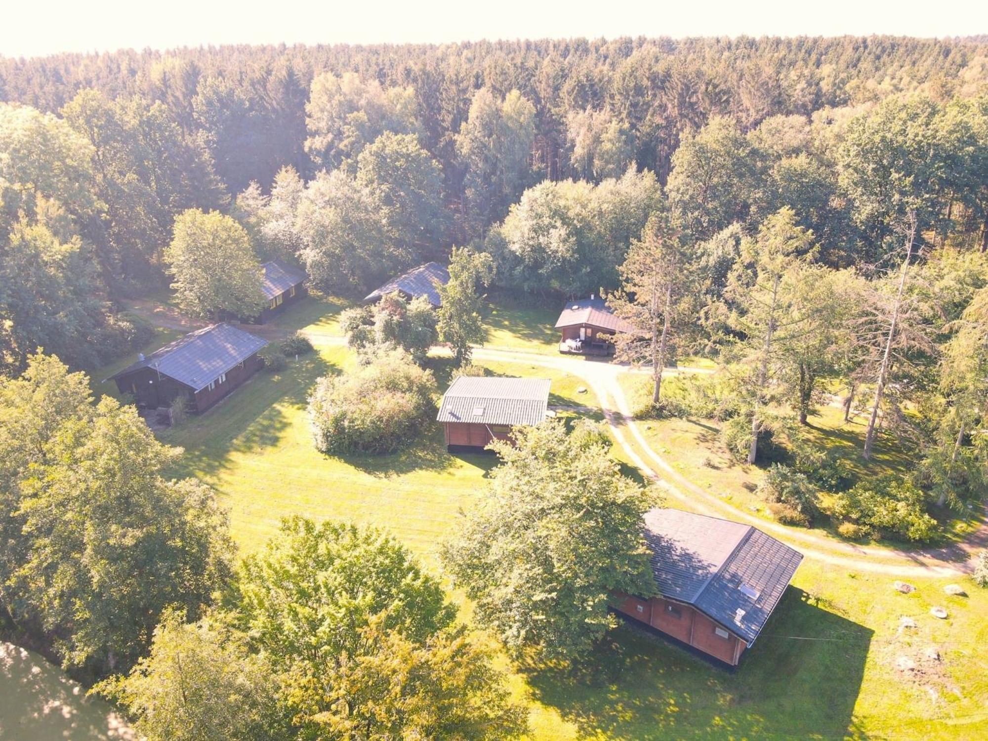 Cozy Holiday Home On A Horse Farm In The L Neburg Heath Eschede Exterior foto