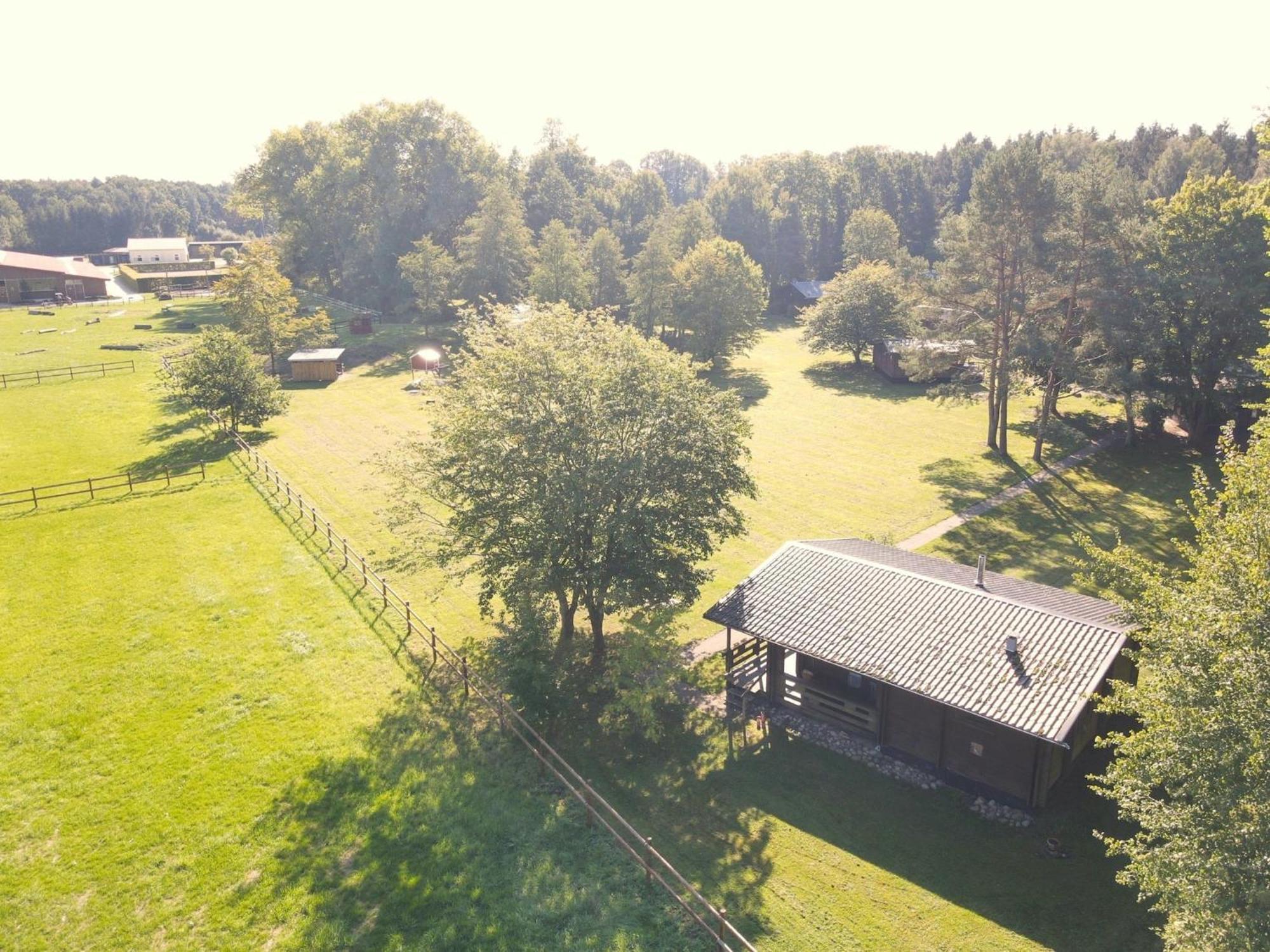 Cozy Holiday Home On A Horse Farm In The L Neburg Heath Eschede Exterior foto